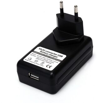 Mobiele Batterij Oplader Universele Lcd Indicator Screen Usb-Poort Mobiele Telefoon Slimme Laders Batterij Opladen Apparaat