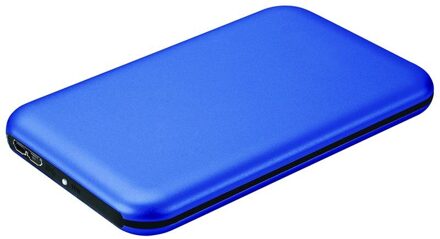 Mobiele Harde Schijf Blauw Kleur 3.0 Sata 2.5 Inch Schijf Behuizing 2 Tb Usb Hdd Mobiele Hd Voor Reizen Informatie opslag