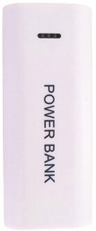 Mobiele Macht Nestelen 5600Mah 2X 18650 Usb Power Bank Battery Charger Case Diy Box Voor Iphone WH
