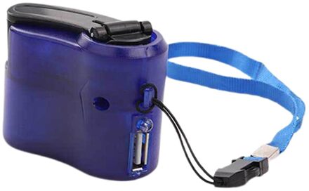 Mobiele Telefoon Emergency Power Usb Hand Crank Charger Elektrische Generator Universele Mobiele Lading Hand Dynamo Opladen 1