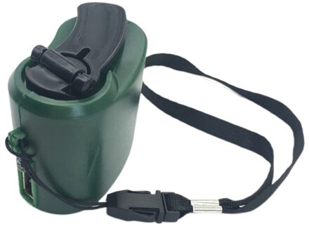 Mobiele Telefoon Emergency Power Usb Hand Crank Charger Elektrische Generator Universele Mobiele Lading Hand Dynamo Opladen 2