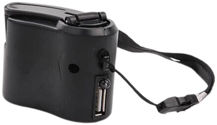 Mobiele Telefoon Emergency Power Usb Hand Crank Charger Elektrische Generator Universele Mobiele Lading Hand Dynamo Opladen 3