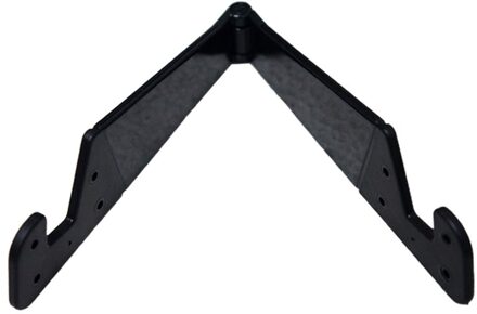 Mobiele Telefoon Essentiële! Universele Desktop Vouwen V-Vormige Mobiele Telefoon Stand Gekleurde V-Vormige Lui Stand Base zwart