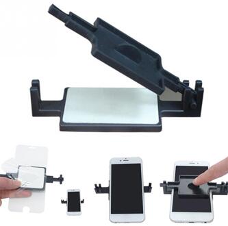 Mobiele Telefoon Gehard Screen Protector Tool Set Gehard Screen Mobiel Film Plakken Installatie Tool