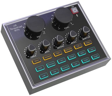 Mobiele Telefoon Handheld Apparaat Spel Call Geluid Effect Interessante Stem Converter Draagbare Audio Camouflage Adapter