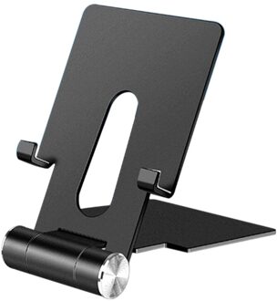 Mobiele Telefoon Houder Aluminium Mobiele Telefoon Tablet Houder Draagbare Opslag Mobiele Telefoon Twee-In-een Desktop Stand
