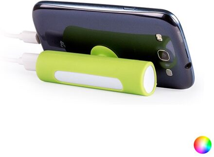 Mobiele Telefoon Houder Met Power Bank 2200 Mah 144742 oranje