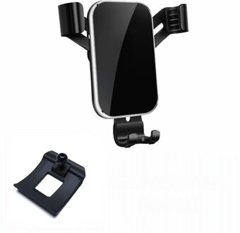 Mobiele Telefoon Houder Voor Nissan Sylphy Air Vent Mount Bracket Gps Telefoon Houder Clip Stand In Auto voor Iphone Xiaomi zwart