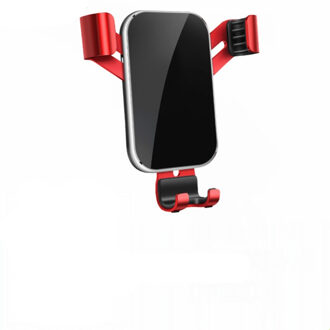 Mobiele Telefoon Houder Voor Toyota Camry Car Auto Dashboard Mount Gps Telefoon Houder Clip Stand In Auto Voor iphone 11 Xiaomi rood