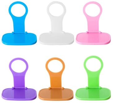 Mobiele Telefoon Opladen Houders Charger Muur Hanger Mount Adapter Kabel Netjes Vouwen Universele Plaats Kaart Draagbare
