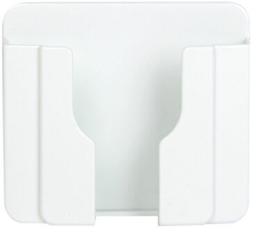 Mobiele Telefoon Opladen Opknoping Houder Box Afstandsbediening Hanger Plank Kamer Organizer Muur Gemonteerde Mobiele Telefoon Opslag Case Stand wit