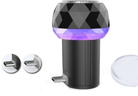 Mobiele Telefoon Scheermes Elektrische Scheerapparaat Uv Desinfectie Apparaat Voor Een-Droid Type C Usb