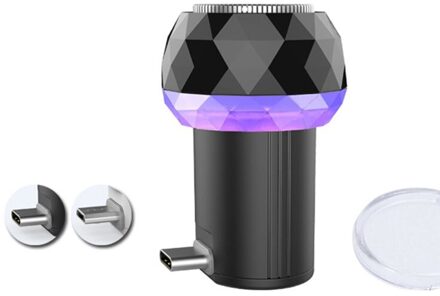 Mobiele Telefoon Scheermes Elektrische Scheerapparaat Uv Desinfectie Apparaat Voor Een-Droid Type C Usb