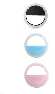 Mobiele Telefoon Selfie Ring Flash Lens Schoonheid Vullen Licht Lamp Draagbare Clip Voor Foto Camera Voor Mobiele Telefoon Smartphone