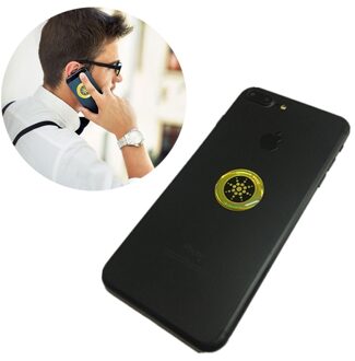 Mobiele Telefoon Sticker 6 Stuks Voor Negatieve Ionen Anti Straling Bescherming Van Smartphone Computer Straling Apparaten Sticker