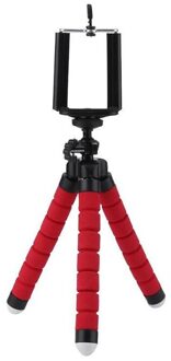 Mobiele Telefoon Universele Octopus Spons Statief Verscheidenheid Selfie Stok Octopus Beugel Spons Mobiele Telefoon Houder Thuis Leveringen rood suit