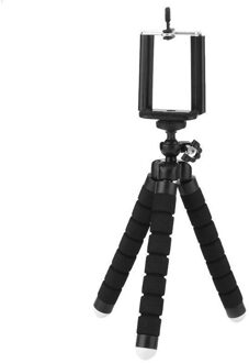 Mobiele Telefoon Universele Octopus Spons Statief Verscheidenheid Selfie Stok Octopus Beugel Spons Mobiele Telefoon Houder Thuis Leveringen zwart suit