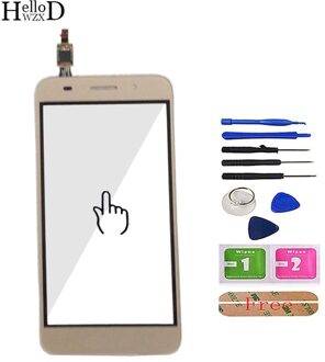 Mobiele Touch Screen Voor Huawei Y3 CRO-U00 CRO-L02 CRO-L22 Touch Screen Digitizer Voor Glas Reparatie Tools wit met Tools