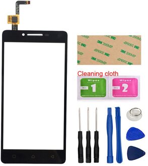 Mobiele Touch Screen Voor Lenovo A6000 Een 6000 K3 K30T K30W Touch Screen Digitizer Voor Glas Sensor Panel Voor Glas touchscreen zwart met Tools