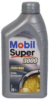 Mobil Motorolie 2110658 Super 3000 X1 5W40 GSP - 1 Liter