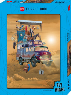 Mobile Home Puzzel (1000 stukjes)