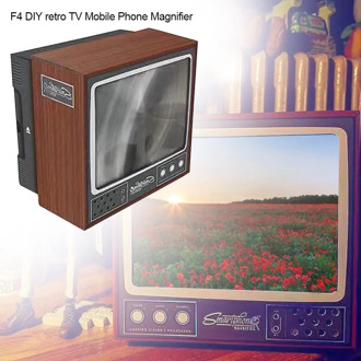 Mobile Phone Video Amplifier New DLY Gift Toy Creative Retro Small TV Mobile Phone Screen HD Magnifying Glass Portable