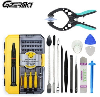 Mobile Phones Repair Tool Sets 47 In 1 Pry Tools Precision Screwdriver Kit For iPhone iPad Xiaomi Smartphone Cell Phone Repair