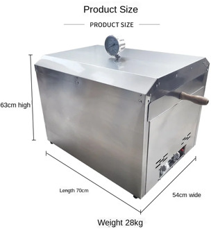 Mobile Stall Pizza Machine Gas Pizza Oven Pizza Maker Pizza Oven