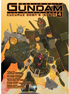 Mobile Suit Gundam The Origin Msd Cucuruz Doan's Island 4 - Mobile Suit Gundam Cucuruz Doan's - Junji Ohno