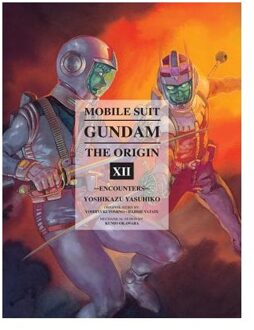 Mobile Suit Gundam: The Origin Volume 12