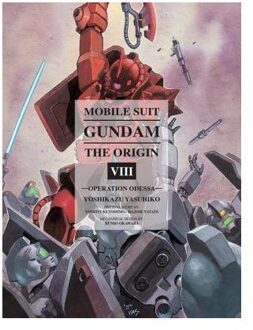 Mobile Suit Gundam: The Origin Volume 8