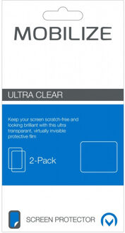 Mobilize Clear 2-pack Screen Protector HTC Desire 610