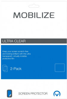 Mobilize Clear 2-pack Screen Protector Samsung Galaxy Tab 4 10.1"