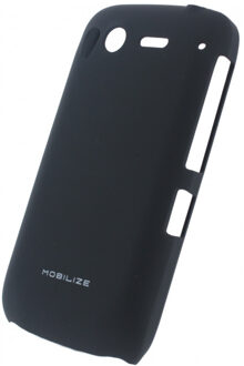 Mobilize Cover Premium Coating Black HTC Desire S