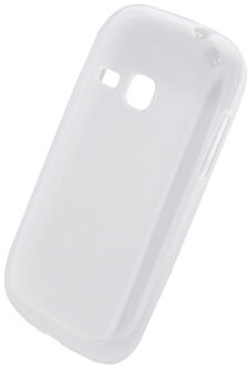 Mobilize Gelly Case Milky White Samsung Galaxy Young S6310