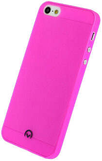 Mobilize Gelly Case Ultra Thin Neon Fuchsia Apple iPhone 5/5S