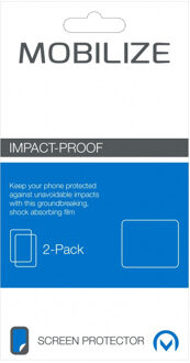 Mobilize Impact-Proof 2-pack Screen Protector Motorola Moto G