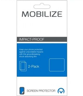 Mobilize Impact-Proof 2-pack Screen Protector Samsung Galaxy A5