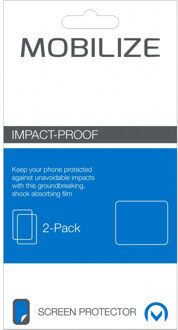 Mobilize Impact-Proof 2-pack Screen Protector Sony Xperia Z3 Compact