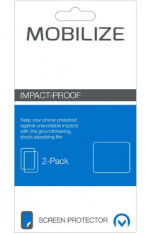 Mobilize Impact-Proof Screen Protector Galaxy Note 3 Neo Screenprotector