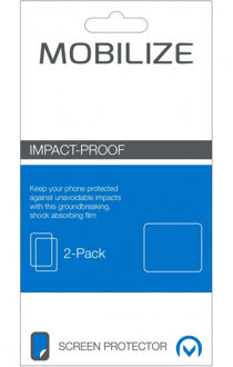 Mobilize Impact-Proof Screen Protector Huawei Ascend P7 Screenprotector