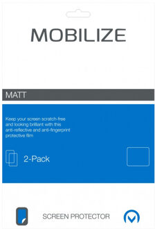 Mobilize Matt 2-pack Screen Protector Apple iPad Mini 2 Retina/iPad Mini 3