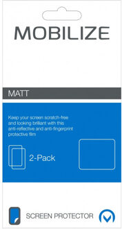Mobilize Matt 2-pack Screen Protector Motorola Moto G Screenprotector