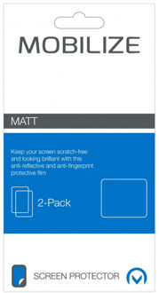 Mobilize Matt Screen Protector HTC One M8 Screenprotector