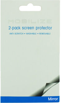 Mobilize Mirror Screenprotector voor Apple iPhone 5 Screenprotector