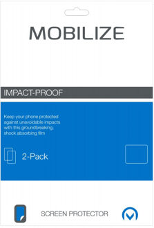 Mobilize MOB-SPIP-IPAIR iPad Air / Air 2 2stuk(s) schermbeschermer