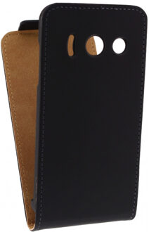 Mobilize MOB-USFCB-Y300 mobiele telefoon behuizingen Flip case Zwart