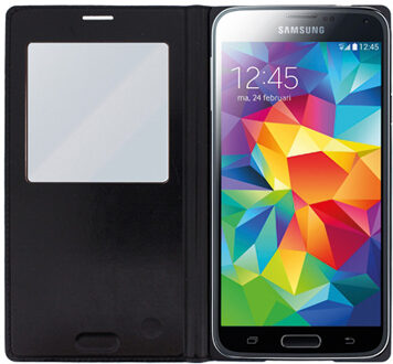 Mobilize Mobi S-View Cover Sams. Galaxy s5 Black