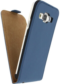 Mobilize Mobi Ultra Slim Flip Case voor de Samsung Galaxy A3 - Blauw