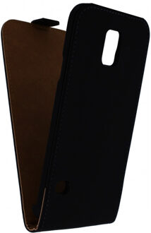 Mobilize Samsung Galaxy S5 Flipcase Ultra Slim Leder